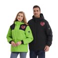 thumbnail image 4 of Chaquetas y abrigos casuales de manga larga con capucha, con USB, temperatura constante, calefactables, resistentes al viento, talla grande, para hombre y mujer, invierno, 4 unidades, 4 of 5