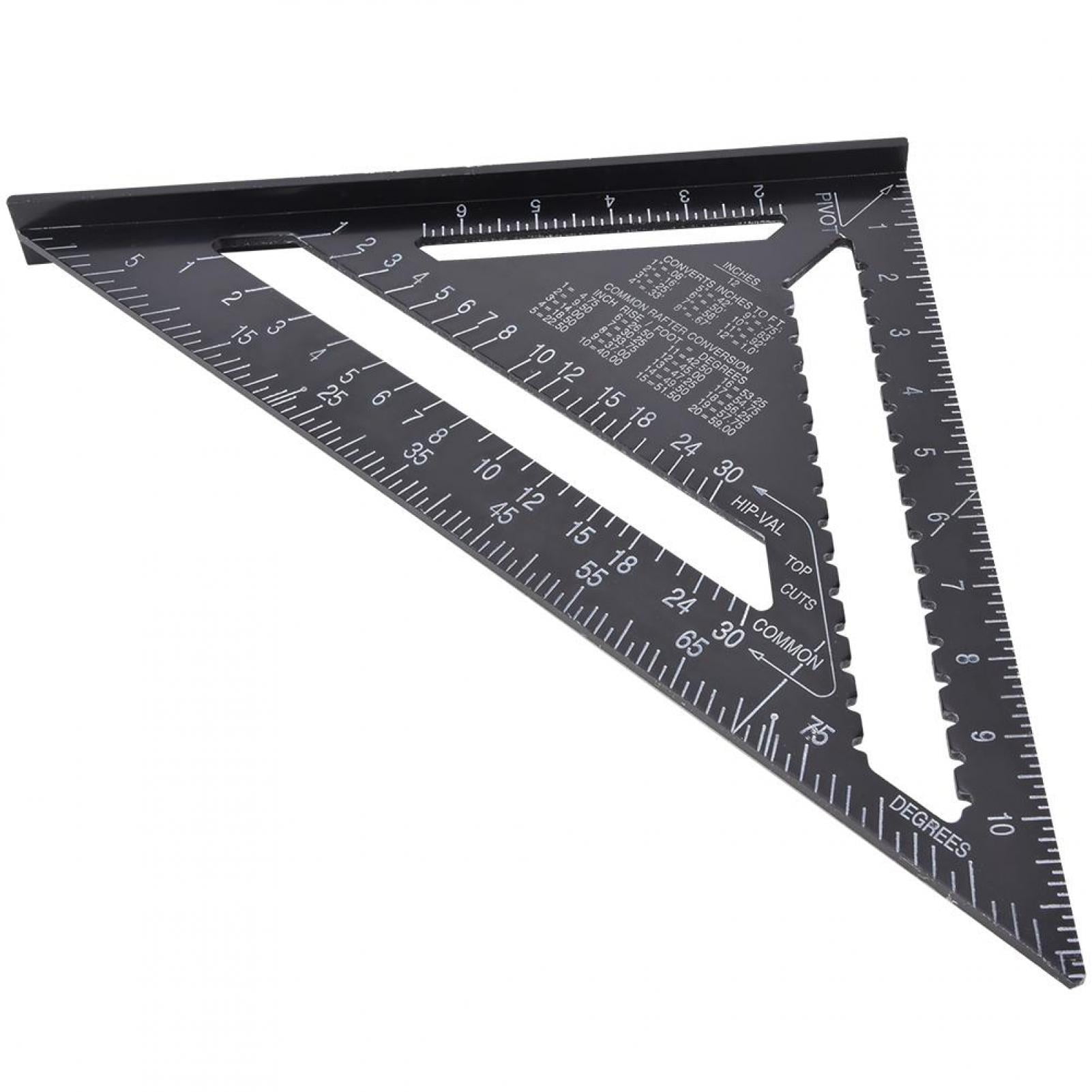 45 90 triangle ruler clipart