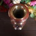 thumbnail image 5 of Brass Metal Flower Vase, 5 of 9