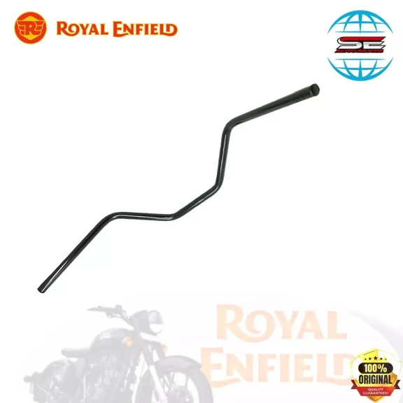 Royal Enfield handlebar complete- matte black for new classic 350 RAL00221/B