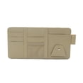 thumbnail image 4 of Transemion Durable Car Storage Solution - Easy Assembly And Organized Space Car Accessories Interiors Beige (normal) 5Set, 4 of 6