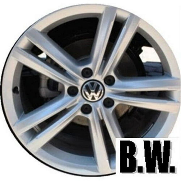 18in Wheel for VW PASSAT 2012-2015 SILVER Reconditioned Alloy Rim