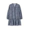 thumbnail image 4 of TRKIYQC Vestido de Primavera para Mujer, Vestido de Manga Larga con Patrones Florales/Leopardo y Cuello en V, Trajes Sueltos hasta la Rodilla para Mujer TRKIYQC moda, 4 of 9