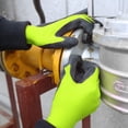 thumbnail image 4 of Guantes de trabajo de seguridad Evridwear, caucho de látex arrugado, 12 pares, 4 of 8