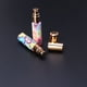thumbnail image 4 of FELTECHELECTR Botella de perfume vacía, botella de vidrio con atomizador y embudo pequeño (color aleatorio)., 4 of 7