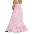 thumbnail image 4 of Robe Maxi Plage Décontractée en Spaghetti Sans Manches pour Femme, 4 of 6