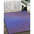 thumbnail image 2 of Ahgly Company Indoor Square Patterned Purple Amethyst Purple Area Rugs, 3' Square, 2 of 6