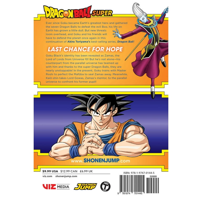 Dragon Ball Super: Dragon Ball Super, Vol. 4 (Series #4) (Paperback) 