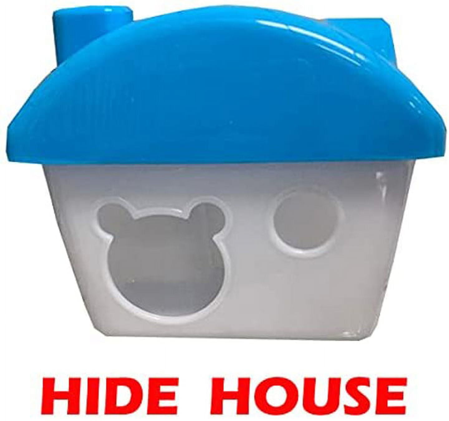 Deluxe 2-Levels Hamster Home Habitat House Rodent Gerbil Mouse Mice Rat Wire Cage With Full Set of Accessories