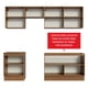 thumbnail image 5 of Cocina Integral 240cm Madera Glamy Madesa 09, 5 of 10