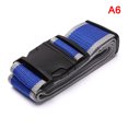 thumbnail image 1 of 2M Rainbow Password Lock Packing Luggage Bag with Luggage Strap 3 Digits A6, 1 of 6