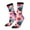 2 Black-1, variant on Xecao Snails Pattern Sport Socks for Women and Men Crew Socks Sporty Calf Socks Casual Socks