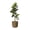 Sandy Brushed Woodnder, variant on STONE LITE 11.6" x 11.6" x 11" Cylindrical White Plastic Plant Pot with Drainage