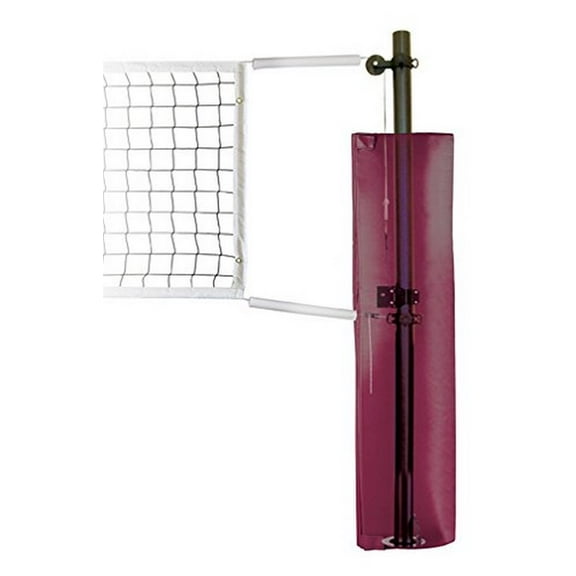 First Team Stellar Complete Aluminum Recreational Aluminum Volleyball System44; Purple