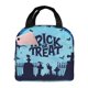 thumbnail image 1 of Easygdp Halloween Trick Or Treat Bolsa Térmica Premium - Tela Oxford Impermeable, Gran Capacidad, Bolsillo Frontal, Unisex para Trabajo, Escuela, Actividades al Aire Libre y Picnics, 1 of 8