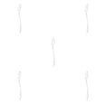 thumbnail image 3 of Colgante para hacer libros sweethay 5Conjunto Plata antigua, 3 of 6