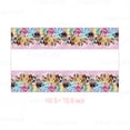thumbnail image 1 of Disney Pink Princess Theme Birthday Party Balloon Table Cloth Cake Decoration Tableware Decoration, 1 of 6