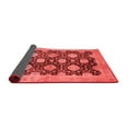 thumbnail image 2 of Ahgly Company Indoor Square Oriental Red Traditional Area Rugs, 4' Square, 2 of 4