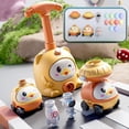 thumbnail image 1 of Air Powered Car Toy with Launch Pad and Astronaut Figure, Inflatable Balloon Vehicle for Interactive Play, STEM Learning Educational Gift for Preschoolers, Birthday Party Favor, Fun Activity, 1 of 6