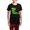 With Red Plaid Pant, variant on CafePress - POG MO THOIN Women's Dark Pajamas - Women's Short Sleeve Print T-Shirt and Pants Dark Cotton Pajama Set