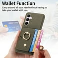 thumbnail image 3 of Compatible con iPhone 12 Mini, Funda GANGXUN con soporte magnético y tarjetero, 3 of 4