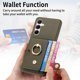 thumbnail image 3 of Compatible con iPhone 12 Mini, Funda GANGXUN con soporte magnético y tarjetero, 3 of 4