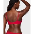 thumbnail image 4 of Sostén INLYRIC Inbarely Plus Plunge Demi sin Relleno 38DD Rojo, 4 of 5