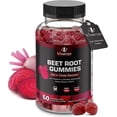 thumbnail image 1 of Complemente las gomitas de raíz de remolacha VITAMIZADAS con semillas de uva y vitamina B12, 1 of 7