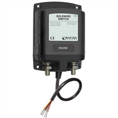 Blue Sea Systems 632085077037 Solenoid Ml Series 350A 24V - Blue