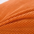 thumbnail image 7 of 2X Solid Color Reading Backrest Cushion Wedge Pillow Thick Corduroy Lumbar Back Pad, 7 of 7