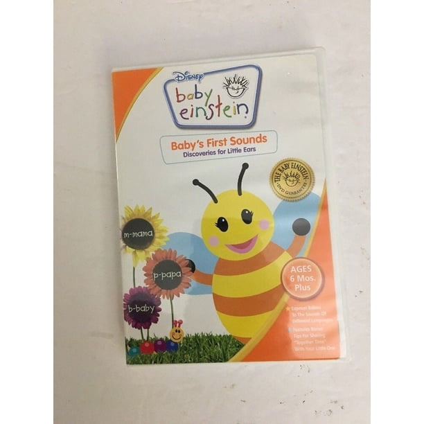 Baby's First Sounds Discoveries for Little Ears (DVD) - Walmart