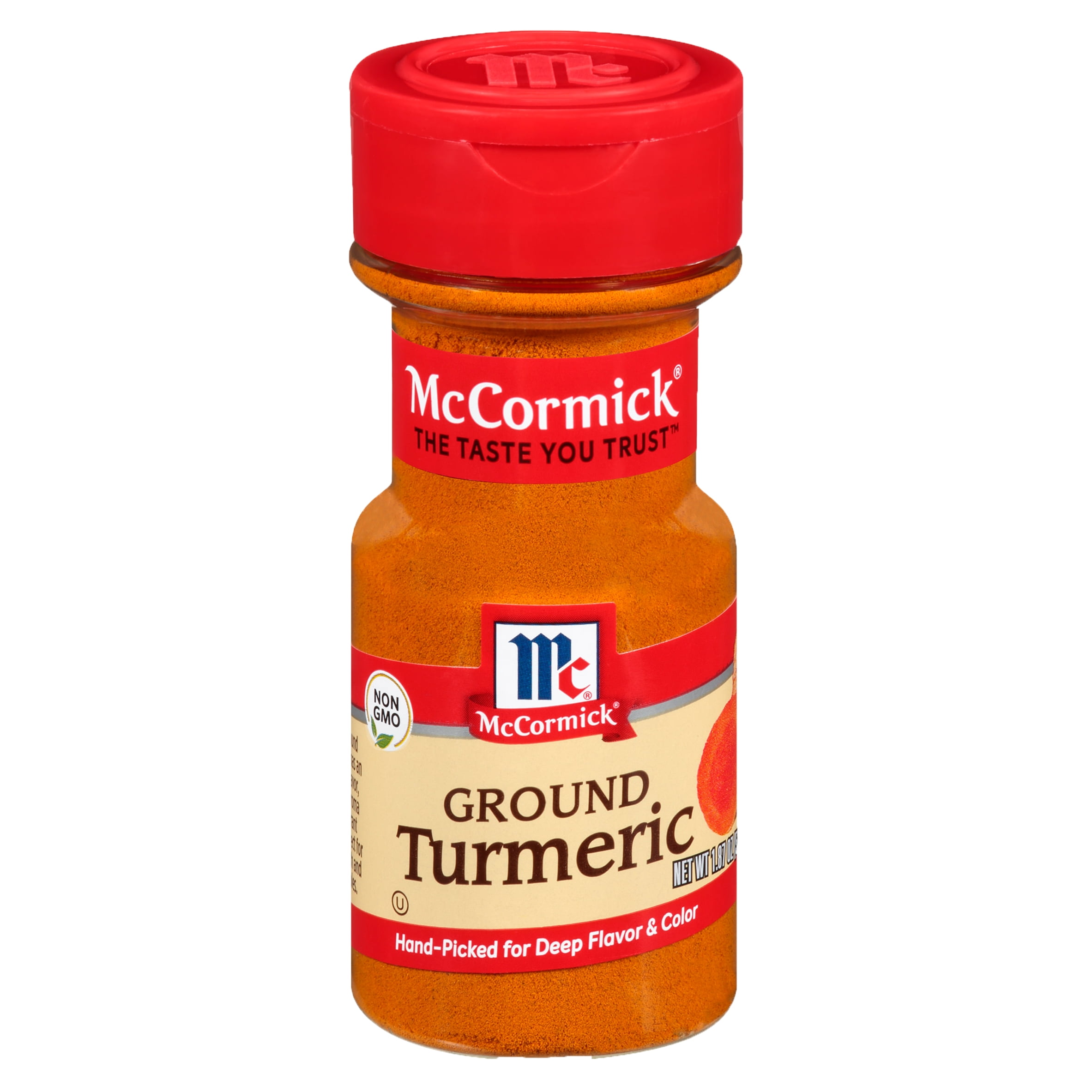 McCormick Ground Turmeric, 1.87 oz
