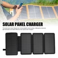 thumbnail image 3 of Solar Charger Power Bank,20000mAh Portable Phone Charger with Dual USB Ports LED Light for Camping Emergency, 3 of 7
