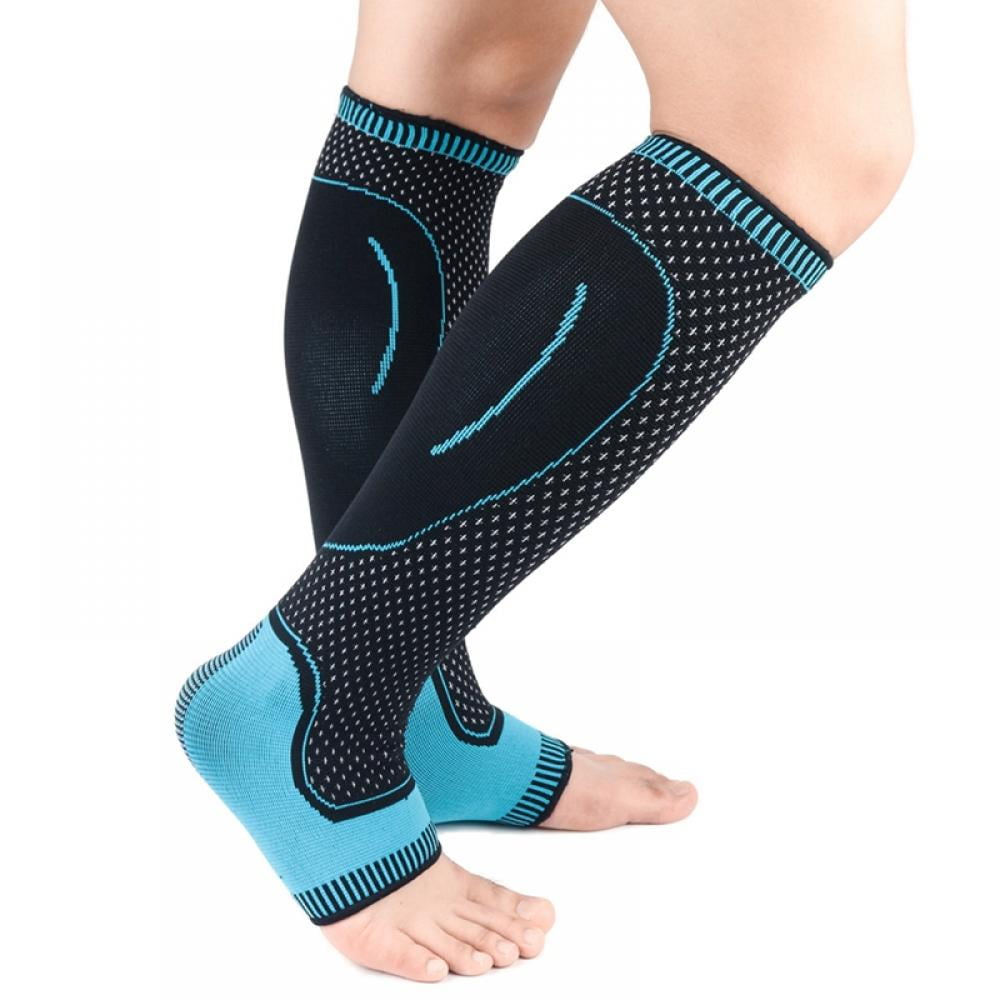 Calf Compression Sleeves for Men Women Footless Compression Socks