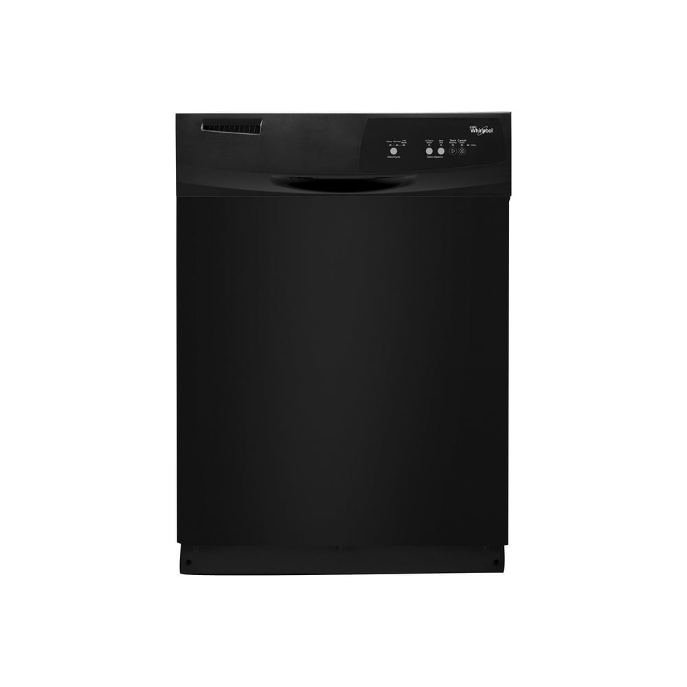 Whirlpool WDF110PABB Dishwasher builtin Niche width 24 in