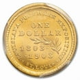 thumbnail image 3 of 1903 Gold $1.00 Louisiana Purchase McKinley MS-66 PCGS, 3 of 3
