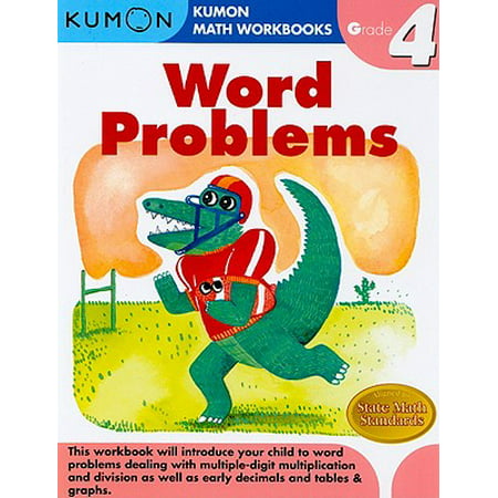 Word Problems, Grade 4