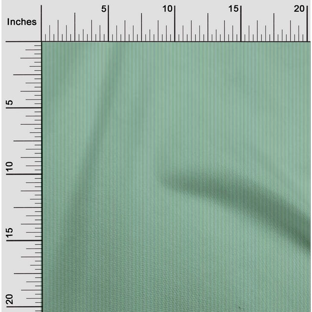 oneOone Cotton Poplin Mint Fabric Pin Stripe Sewing Craft Projects Fabric Prints By Yard 42 Inch Wide