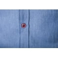 thumbnail image 4 of Mens Button Down Shirts Casual Slim Fit Long Sleeve Denim Jean Dress Shirt Blouses Tops, 4 of 5