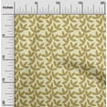 thumbnail image 1 of oneOone Cotton Flex Fabric Leaves Block Print Fabric By The Yard 40 Inch Wide, 1 of 4