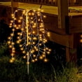 thumbnail image 2 of CoreLiving Solar Willow Tree Lights, Decorative Fairy String Lighting with Waterproof Copper Wire, Twinkling LED Outdoor Garden Pathway Decor, 1 Pack, 2 of 9