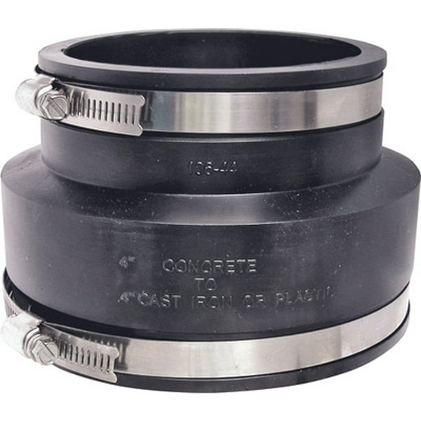 ProSource KJ021 Flexible Coupling PVC 4 By 4 Inch