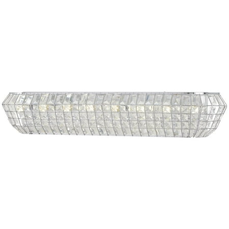 Minka Lavery Chrome Sconce - Minka Lavery Braiden 8 Light Bath - Chrome - 2365-77