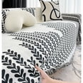 thumbnail image 3 of 1PC Sofa Cover Sofa Cover Washable Pet Protective Sofa Cover For Sectional Sofa Reversible Sofa Cover Comfortable Sofa Cover Suitable All Seasons Black, 3 of 8