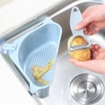 thumbnail image 6 of CATIEBYE Kitchen Sink Strainer Basket Kitchen Sink Storage Basket Random Color PP 1Pack, 6 of 6