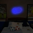 thumbnail image 2 of UPONRAY Soccer Neon Signs, 15.7"*8.2" Dimmable & USB-Powered LED Neon Light, Stylish Wall Decor for Gym, Fitness Center, Home, Bar, Man Cave, 2 of 10