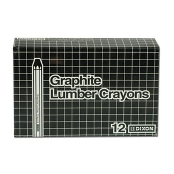 Dixon Ticonderoga 464-36512 Lumber Crayon- Green