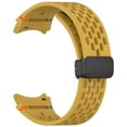 thumbnail image 2 of 22MM FE correa de silicona reloj deportivo con cierre desplegable transpirable agujero de diseño, 2 of 5