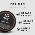 thumbnail image 2 of Prophet and Tools | Level 3 Strong Hold Wax for Beard & Hair - Great to Shape Style and Control - Holds for up to 24hrs and Easily Washes Out - Mustache Styling Stick Included, 2 of 4
