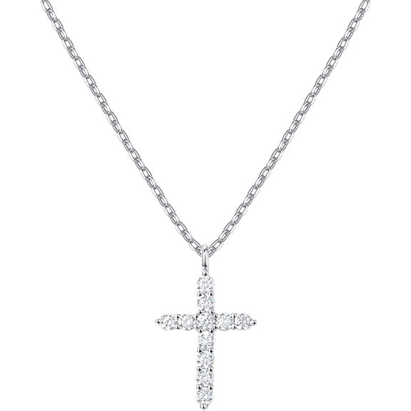 14K Gold Plated Cross Necklace for Women | Cross Pendant | Gold Necklaces for Women